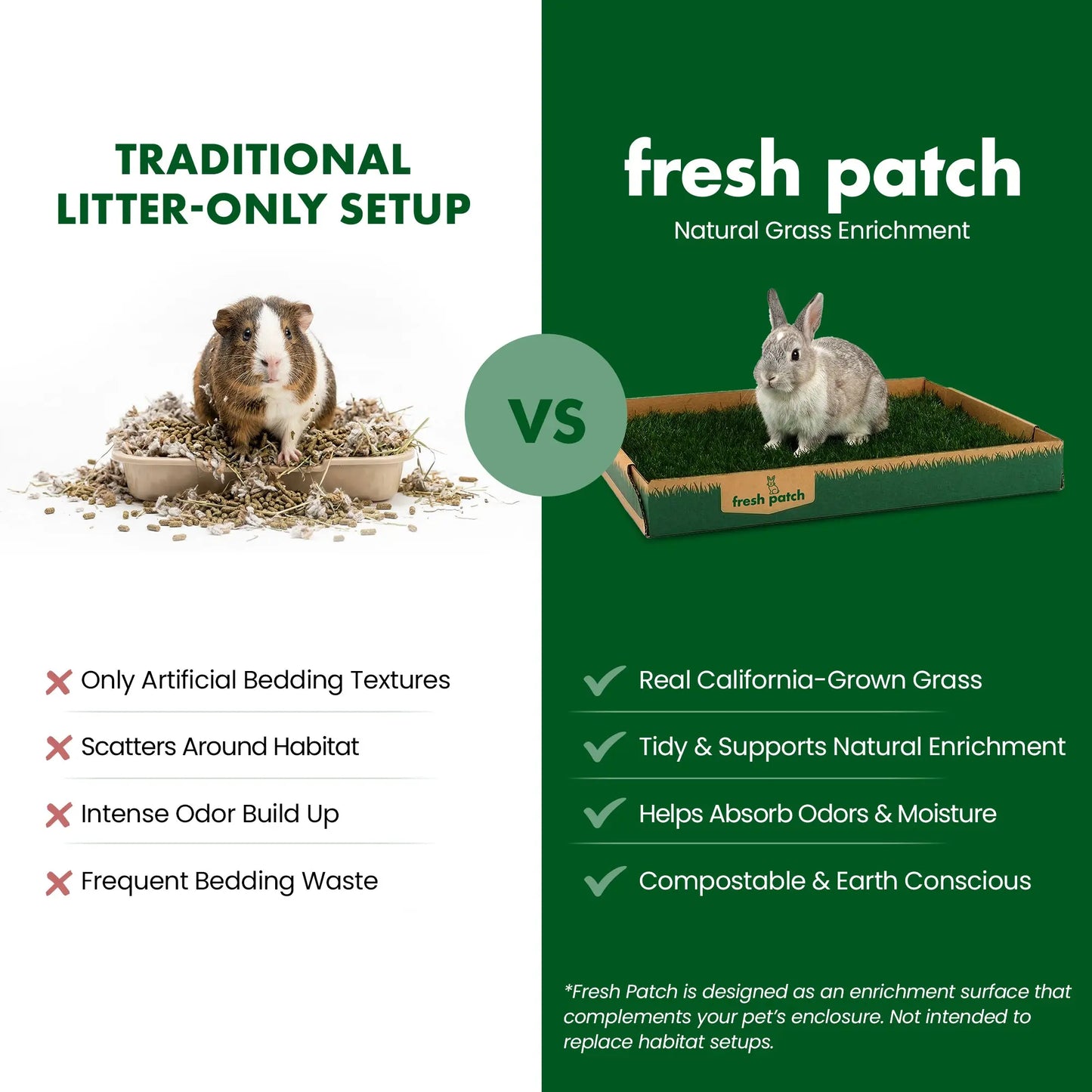 Rabbit Patch - Farm Fresh Grass Pad (Standard)