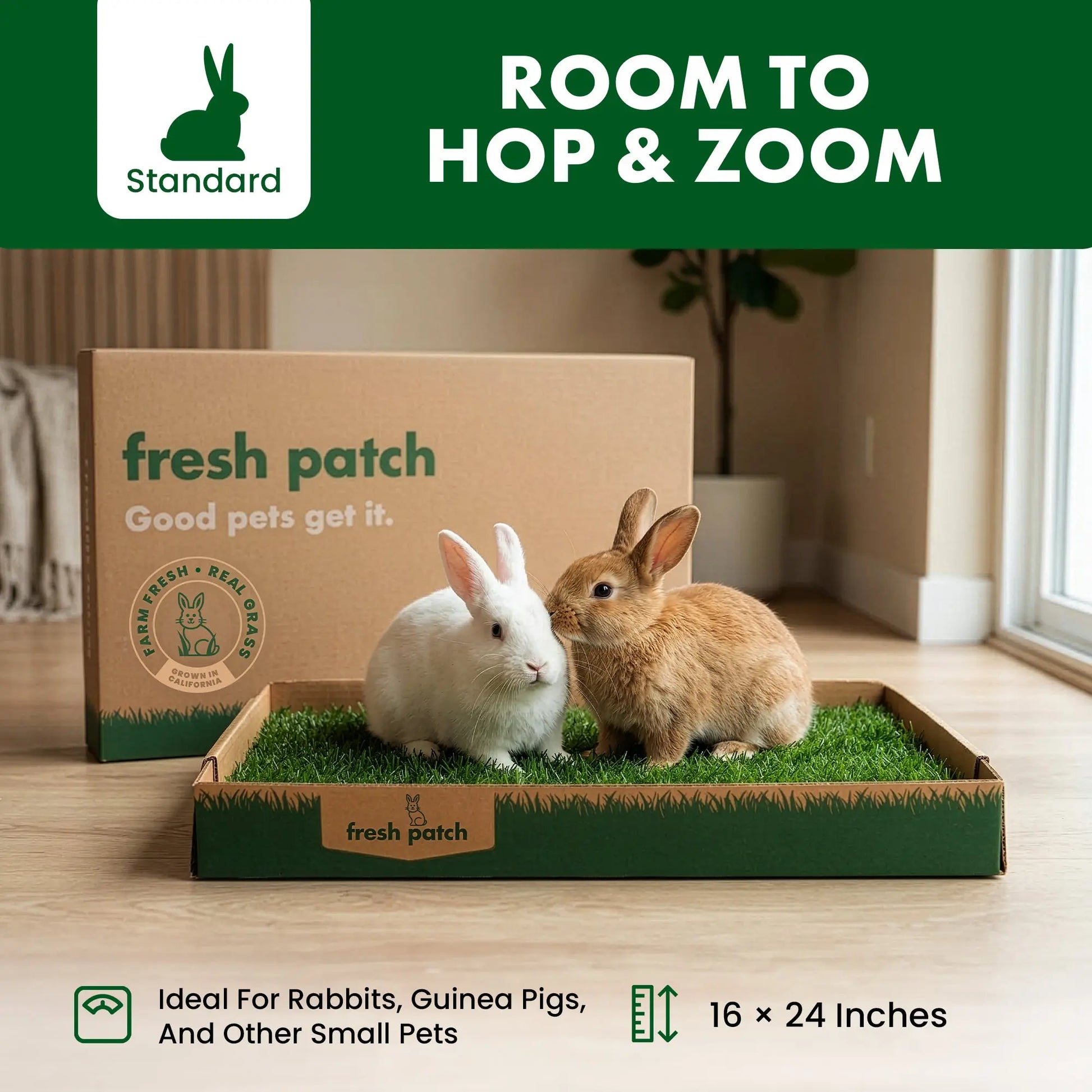 Rabbit Patch - Farm Fresh Grass Pad (Standard)