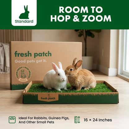 Rabbit Patch - Farm Fresh Grass Pad (Standard)