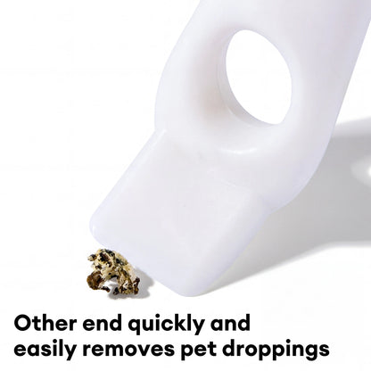 Bucatstate All-In-1 Bird Cage Cleaning Kit - Angled Brush, Poop Scraper for Parrot Cages & Accessories, Bird-Safe Steel Parts, Deep-Scrubbing for Owner Daily Spot Cleans