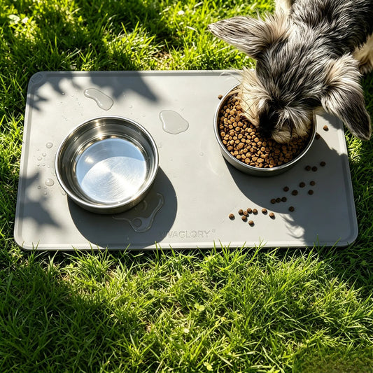 Premium Waterproof Silicone Pet Feeding Mat for Dogs and Cats