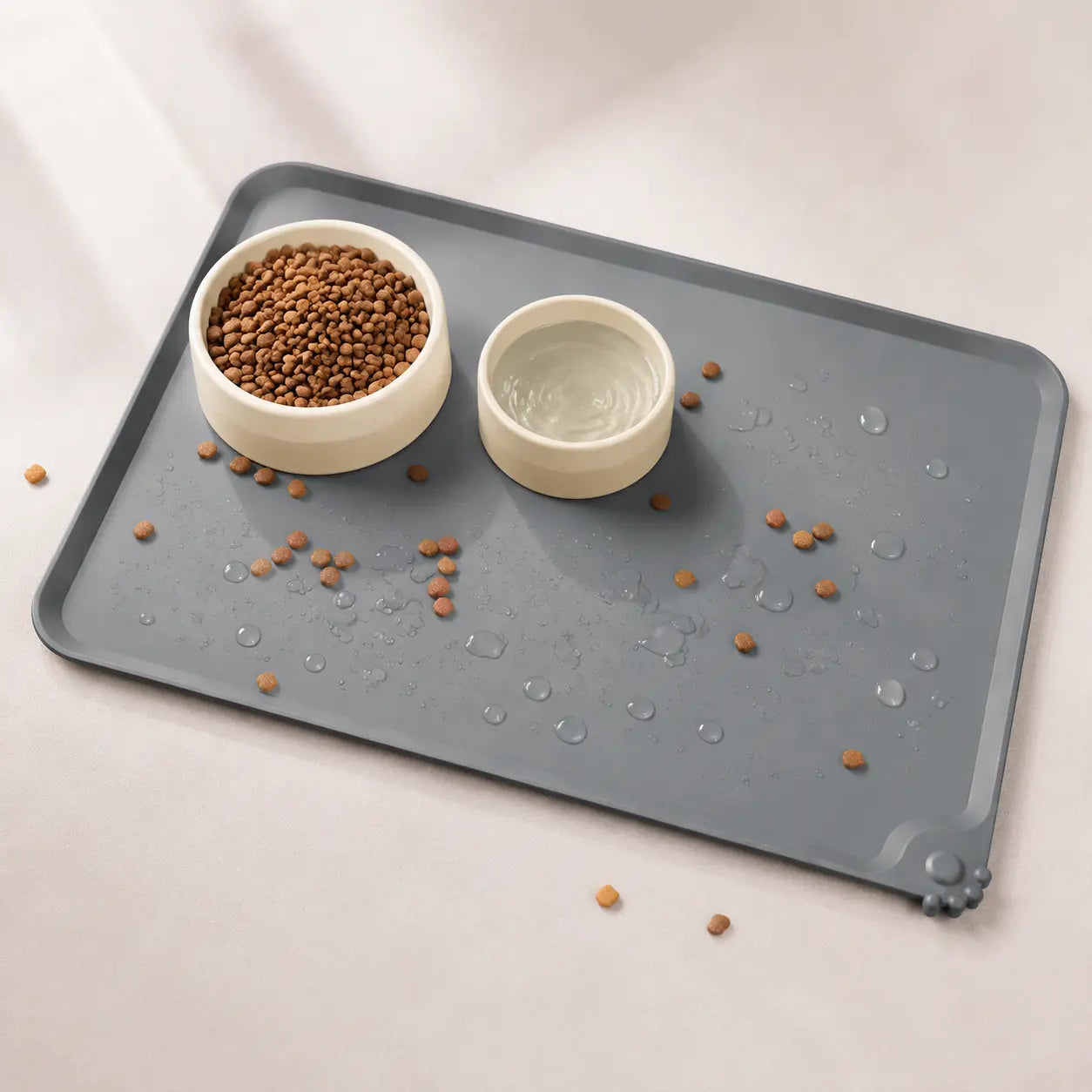 Premium Waterproof Silicone Pet Feeding Mat for Dogs and Cats